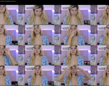 camila_af — 10 minute Chaturbate female cam show recording, 1080p, Feb 1, 2022
