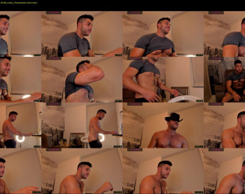 camilowatson — 108 minute Chaturbate male cam show recording, 720p, Feb 1, 2022