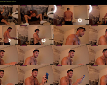 camilowatson — 64 minute Chaturbate male cam show recording, 720p, Feb 1, 2022