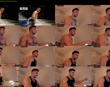 camilowatson — 97 minute Chaturbate male cam show recording, 720p, Feb 2, 2022