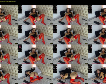 capriijones — 17 minute Chaturbate female cam show recording, 720p, Feb 2, 2022