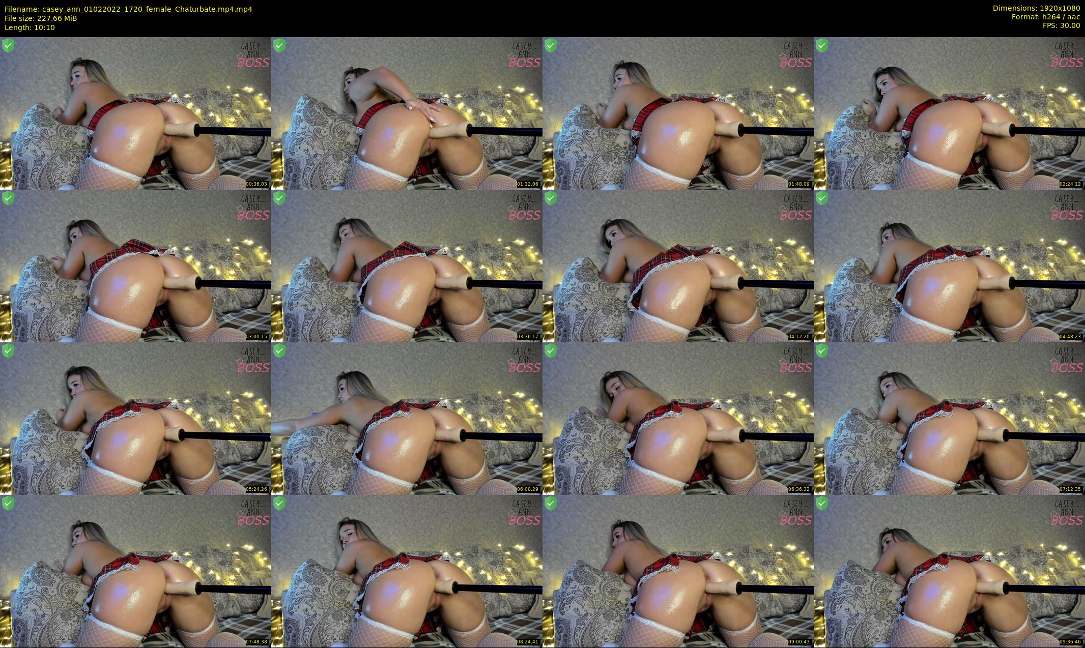 casey_ann — 11 minute Chaturbate female cam show recording, 1080p, Feb 1, 2022