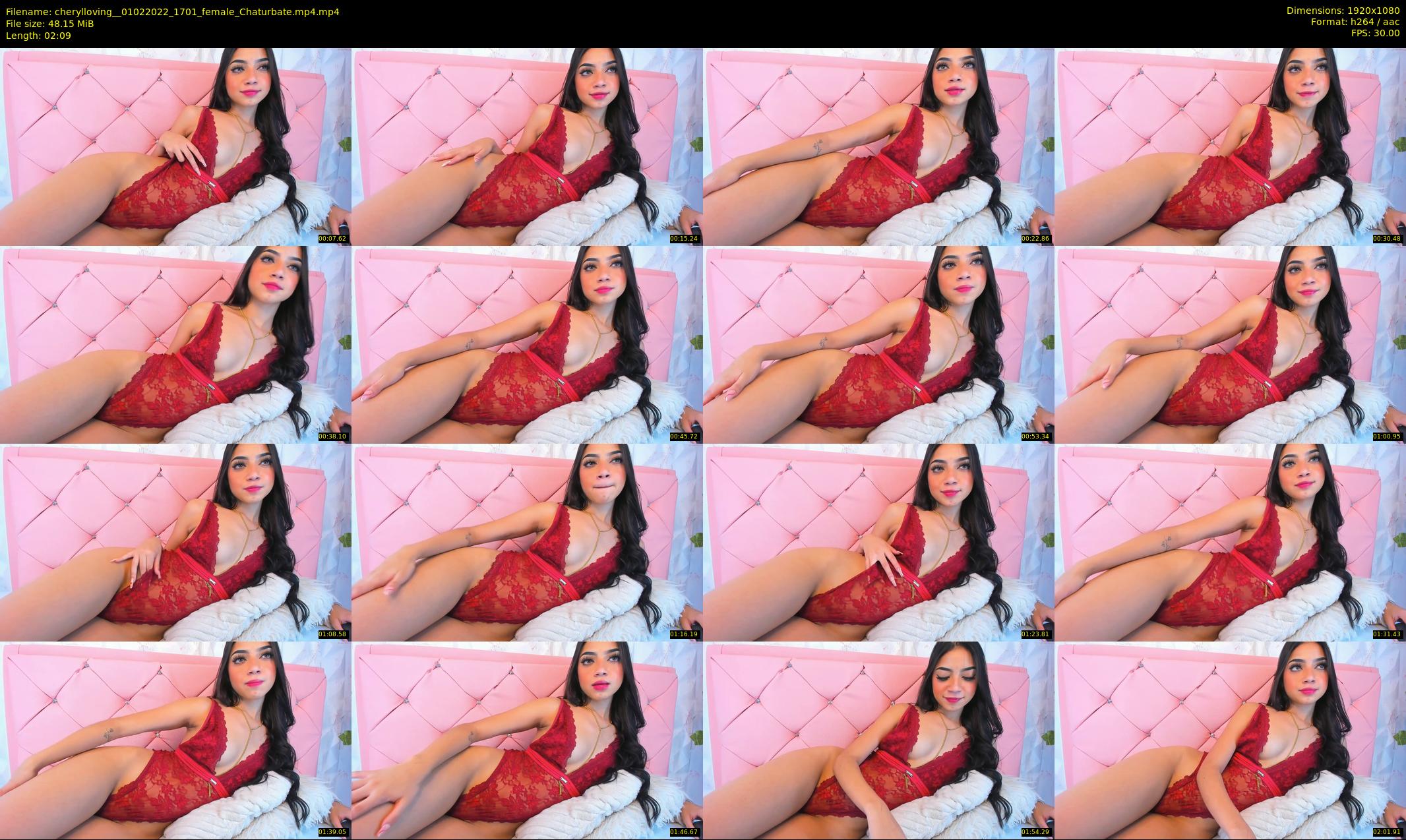 cherylloving_ — 3 minute Chaturbate female cam show recording, 1080p, Feb 1, 2022