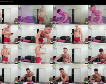 classied — 70 minute Chaturbate male cam show recording, 1080p, Feb 1, 2022