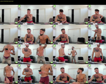 classied — 70 minute Chaturbate male cam show recording, 1080p, Feb 1, 2022