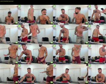 classied — 56 minute Chaturbate male cam show recording, 1080p, Feb 1, 2022