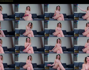 classynikki — 8 minute Chaturbate female cam show recording, 1080p, Feb 1, 2022