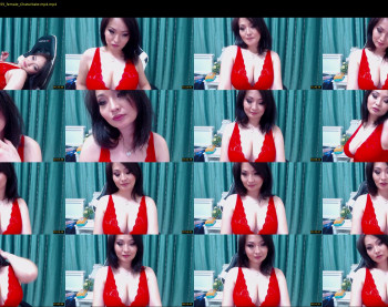 danymeen — 10 minute Chaturbate female cam show recording, 720p, Feb 1, 2022