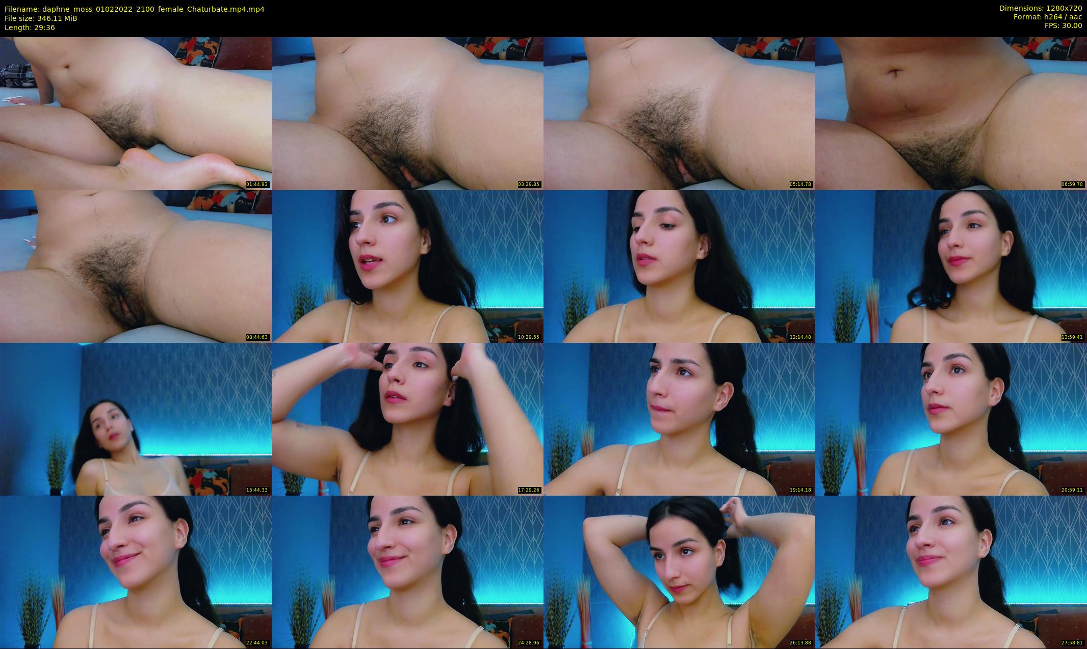 daphne_moss — 30 minute Chaturbate female cam show recording, 720p, Feb 1, 2022