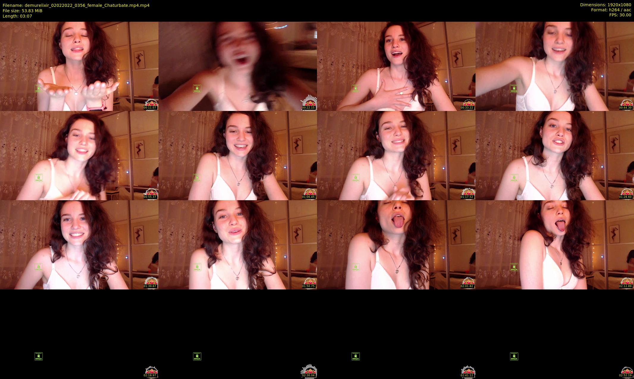 demurelixir — 4 minute Chaturbate female cam show recording, 1080p, Feb 2, 2022