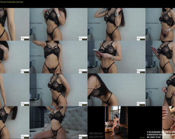 diffgirls — 10 minute Chaturbate female cam show recording, 1080p, Feb 1, 2022