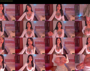 dinaoneg — 35 minute Chaturbate female cam show recording, 1080p, Feb 1, 2022