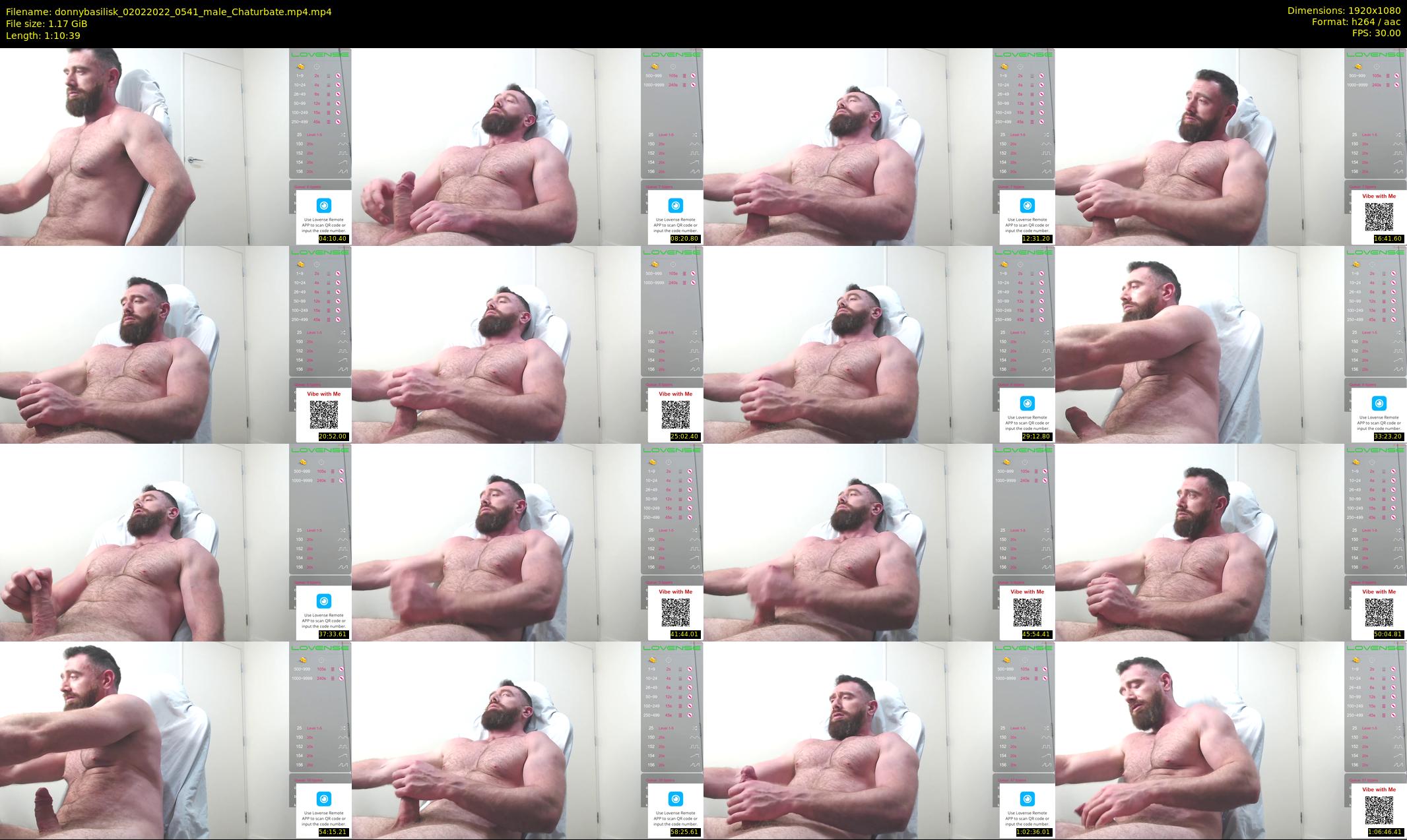 donnybasilisk — 71 minute Chaturbate male cam show recording, 1080p, Feb 2, 2022