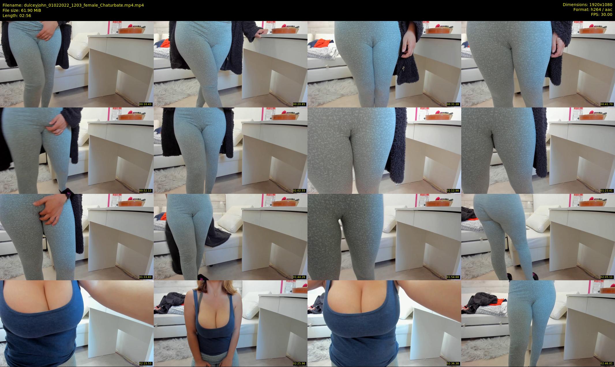 dulceyjohn — 3 minute Chaturbate female cam show recording, 1080p, Feb 1, 2022