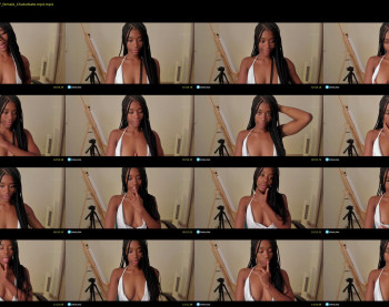 duna_du — 17 minute Chaturbate female cam show recording, 1080p, Feb 1, 2022