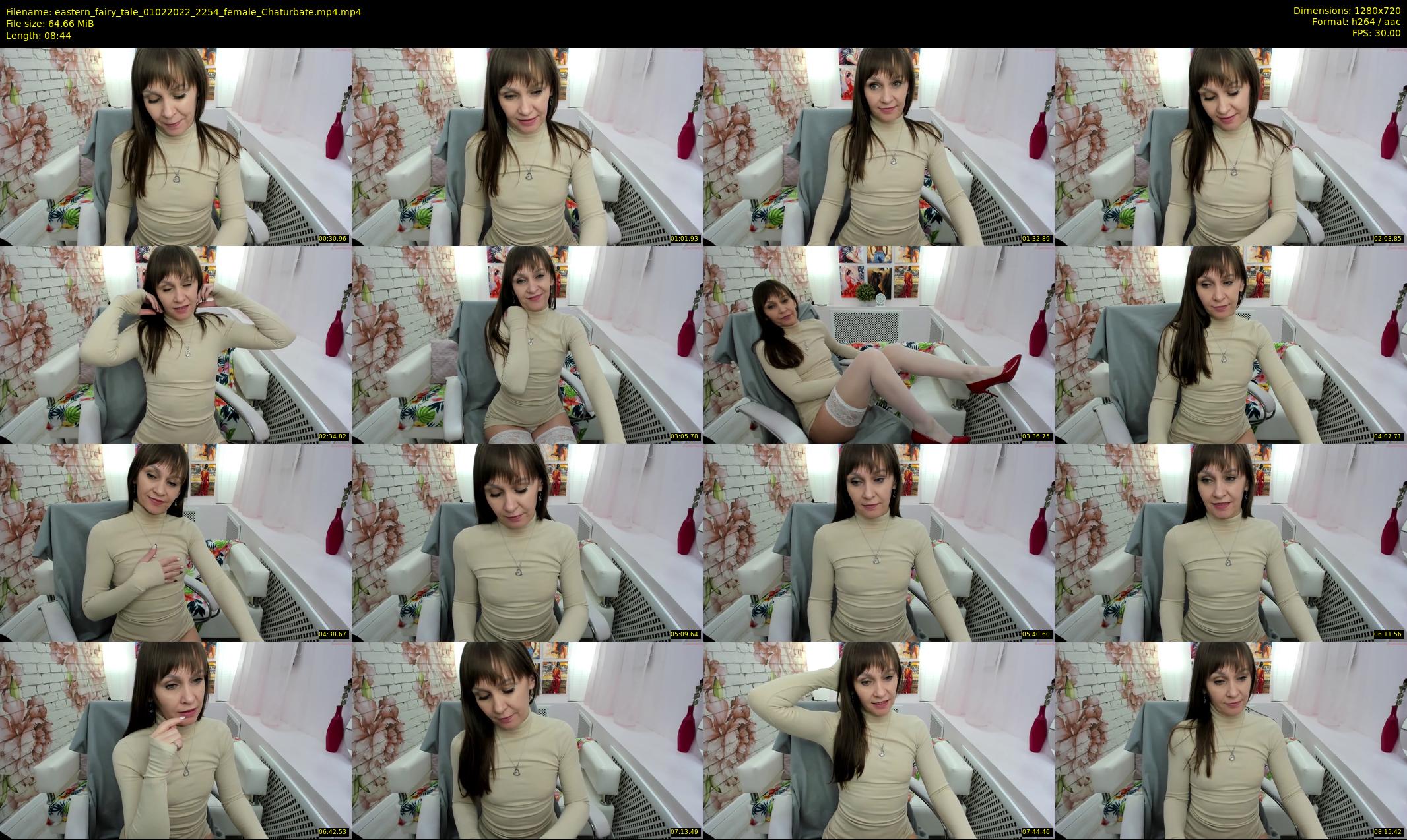 eastern_fairy_tale — 9 minute Chaturbate female cam show recording, 720p, Feb 1, 2022
