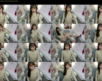 eastern_fairy_tale — 9 minute Chaturbate female cam show recording, 720p, Feb 1, 2022