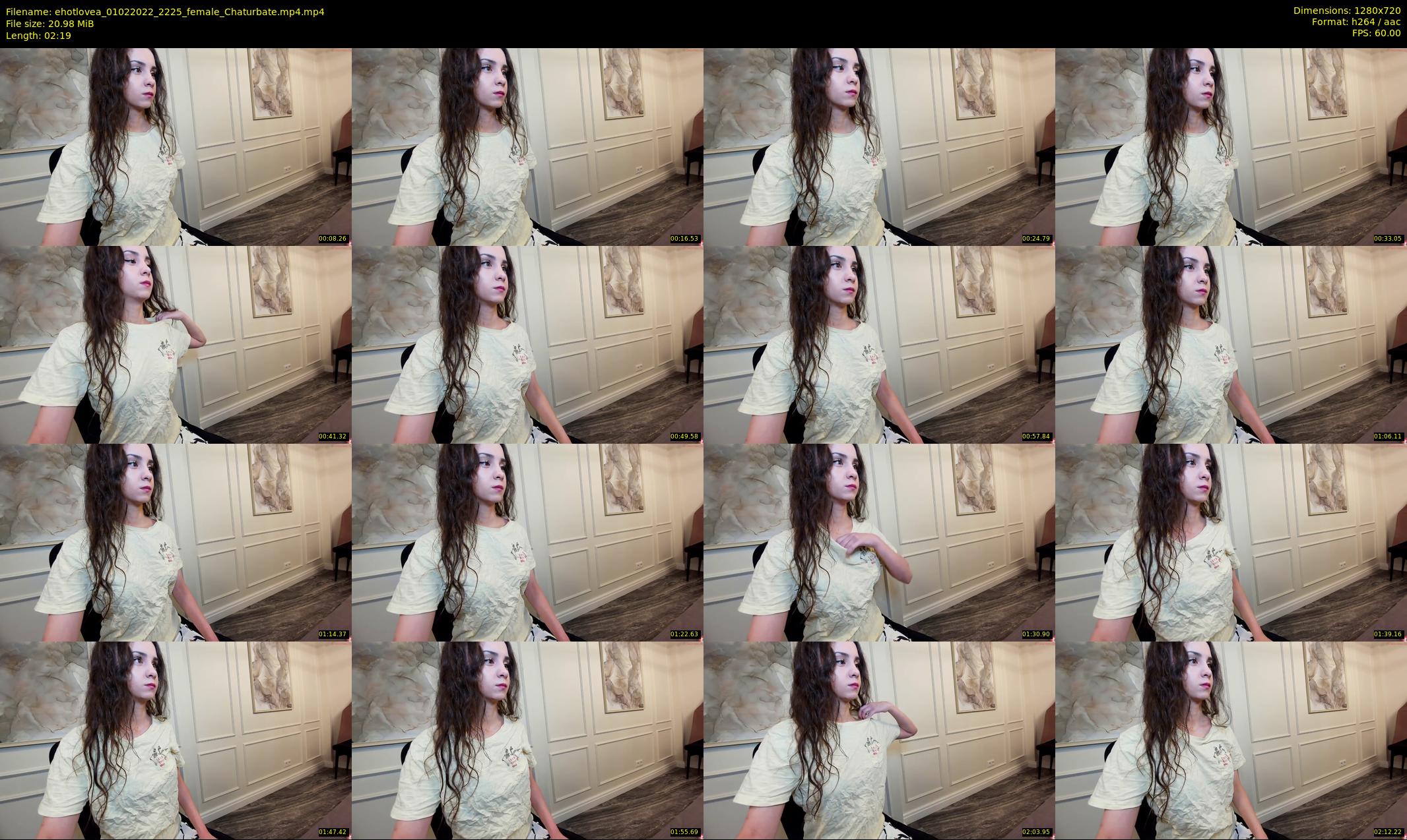 ehotlovea — 3 minute Chaturbate female cam show recording, 720p, Feb 1, 2022