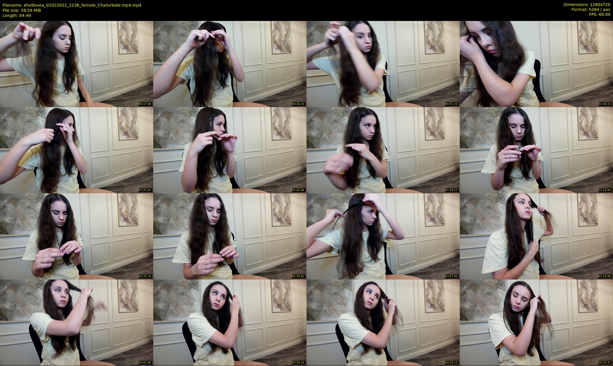ehotlovea — 5 minute Chaturbate female cam show recording, 720p, Feb 1, 2022