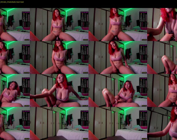 eli_hot5 — 9 minute Chaturbate female cam show recording, 1080p, Feb 2, 2022