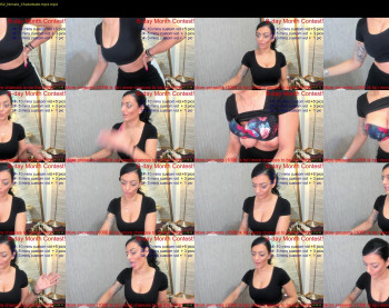 elisabaxter — 22 minute Chaturbate female cam show recording, 720p, Feb 1, 2022