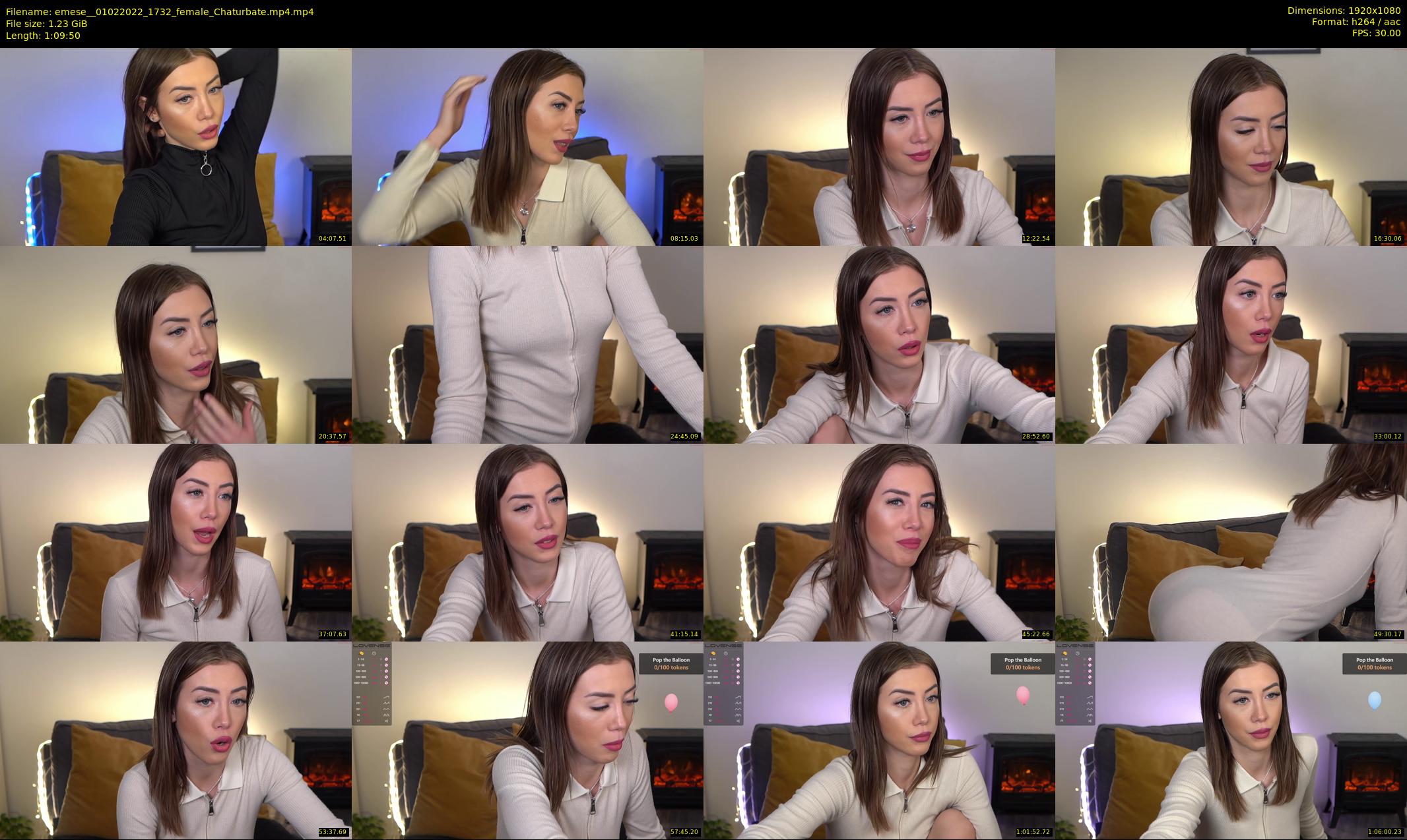 emese_ — 70 minute Chaturbate female cam show recording, 1080p, Feb 1, 2022