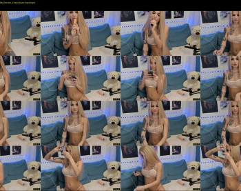 emilytrays — 13 minute Chaturbate female cam show recording, 720p, Feb 1, 2022