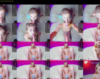 evalanis — 46 minute Chaturbate couple cam show recording, 1080p, Feb 1, 2022