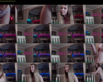 fairy_casey — 46 minute Chaturbate female cam show recording, 1080p, Feb 2, 2022