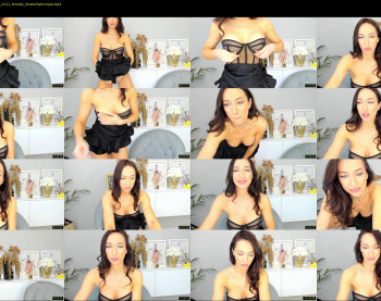 finestchantilly — 70 minute Chaturbate female cam show recording, 1080p, Feb 1, 2022