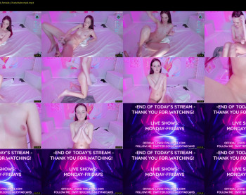 finleyfae — 20 minute Chaturbate female cam show recording, 1080p, Feb 1, 2022