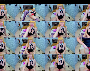 flirtymary — 15 minute Chaturbate female cam show recording, 1080p, Feb 2, 2022