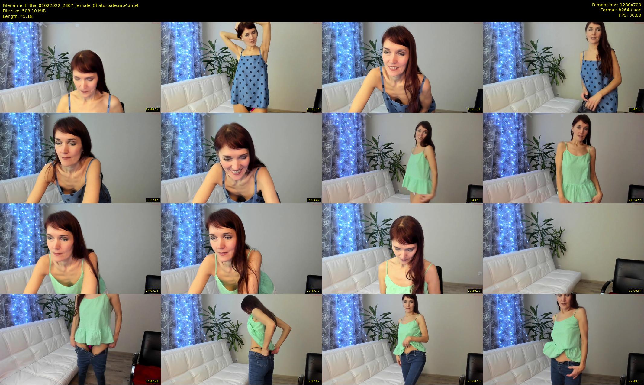 fritha — 46 minute Chaturbate female cam show recording, 720p, Feb 1, 2022