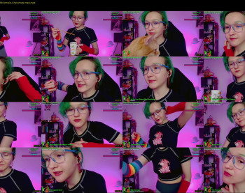 frogessjay — 70 minute Chaturbate female cam show recording, 1080p, Feb 1, 2022