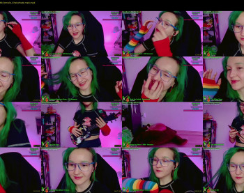 frogessjay — 69 minute Chaturbate female cam show recording, 1080p, Feb 1, 2022