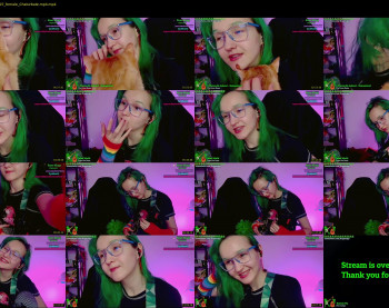 frogessjay — 17 minute Chaturbate female cam show recording, 1080p, Feb 1, 2022