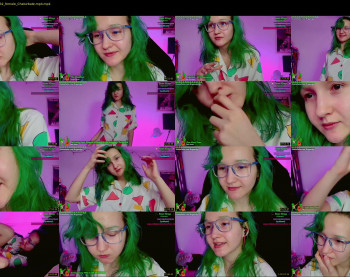 frogessjay — 70 minute Chaturbate female cam show recording, 1080p, Feb 1, 2022