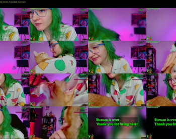 frogessjay — 11 minute Chaturbate female cam show recording, 1080p, Feb 1, 2022