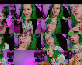 frogessjay — 44 minute Chaturbate female cam show recording, 1080p, Feb 1, 2022