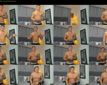 garret_alvin_ — 67 minute Chaturbate male cam show recording, 1080p, Feb 1, 2022