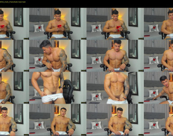 garret_alvin_ — 5 minute Chaturbate male cam show recording, 1080p, Feb 2, 2022