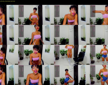 gia_curly — 25 minute Chaturbate female cam show recording, 1080p, Feb 2, 2022