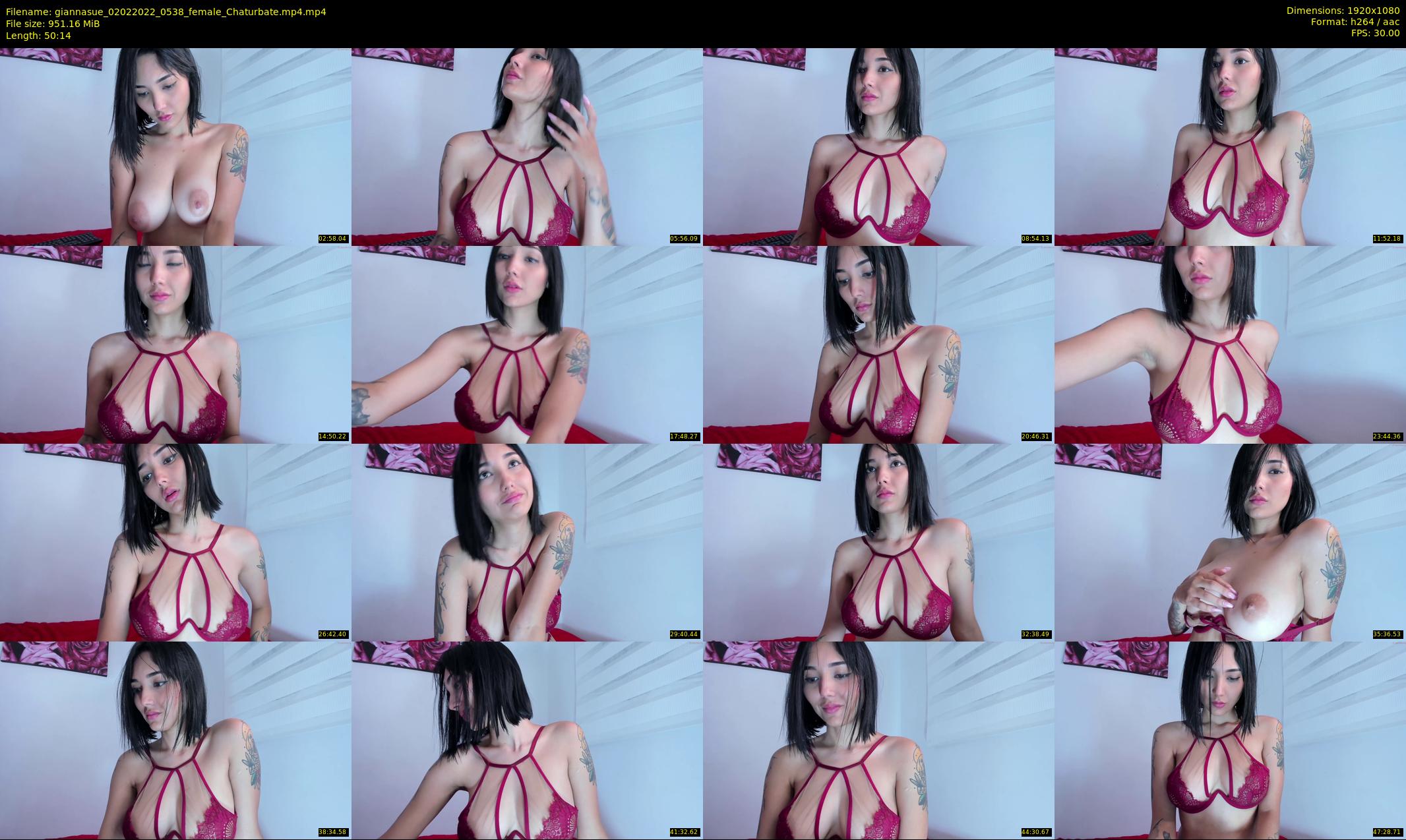 giannasue — 51 minute Chaturbate female cam show recording, 1080p, Feb 2, 2022