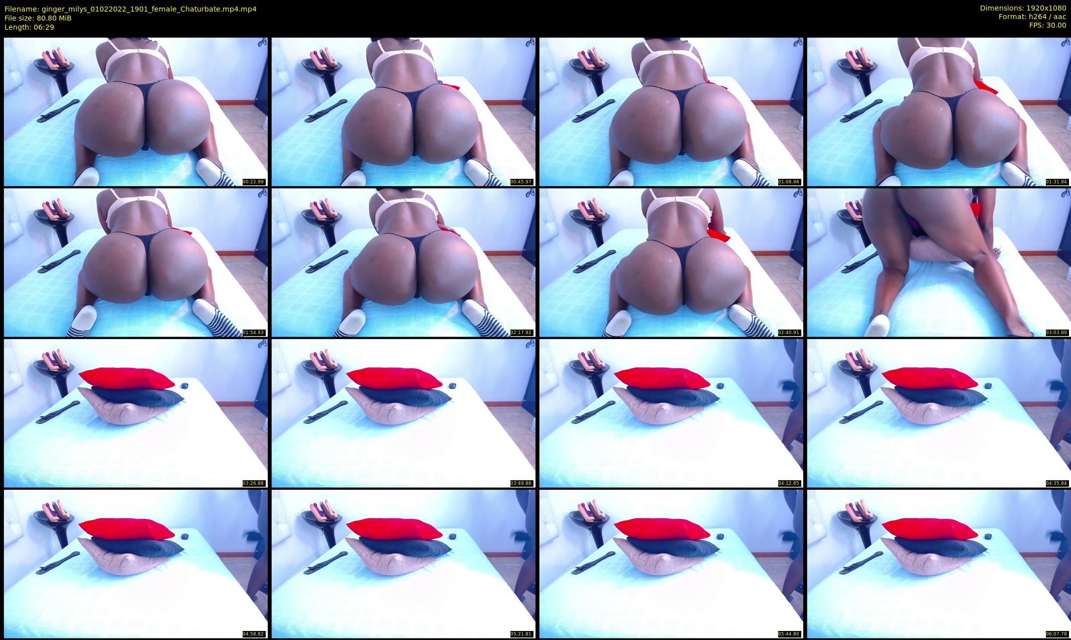 ginger_milys — 7 minute Chaturbate female cam show recording, 1080p, Feb 1, 2022