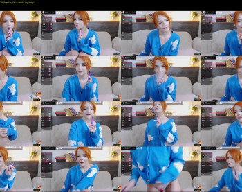 ginger_pie — 18 minute Chaturbate female cam show recording, 1080p, Feb 1, 2022