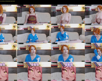 ginger_pie — 57 minute Chaturbate female cam show recording, 1080p, Feb 1, 2022