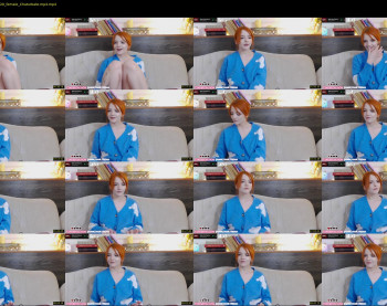 ginger_pie — 11 minute Chaturbate female cam show recording, 1080p, Feb 1, 2022