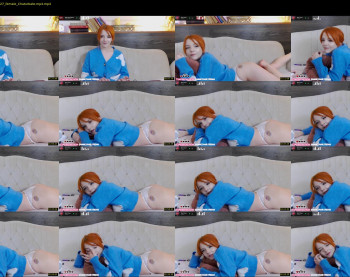ginger_pie — 7 minute Chaturbate female cam show recording, 1080p, Feb 1, 2022