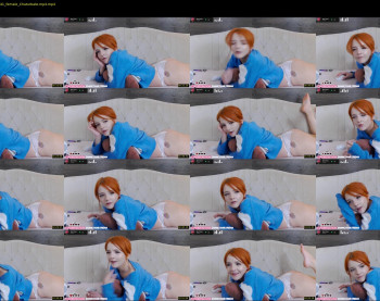 ginger_pie — 5 minute Chaturbate female cam show recording, 1080p, Feb 1, 2022