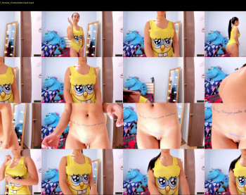 helenrus — 8 minute Chaturbate female cam show recording, 1080p, Feb 1, 2022